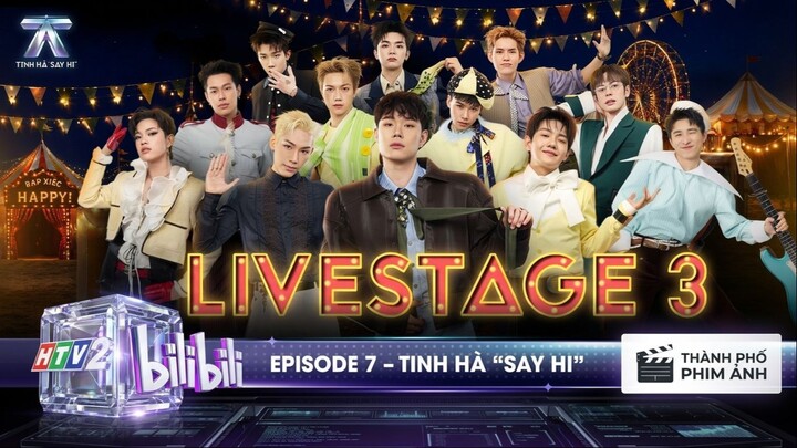 TINH HÀ SAY HI - TẬP 7 (ENGSUB)