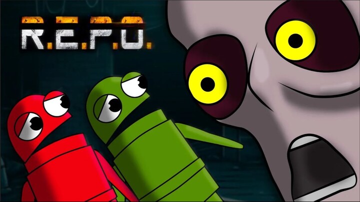 RUN or be DELETED! (R.E.P.O. Animation)