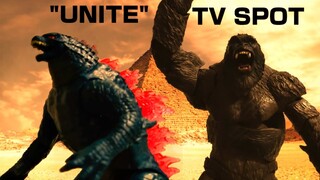 GxK: THE TITAN WAR - "Unite" TV Spot | June 27 | 4K