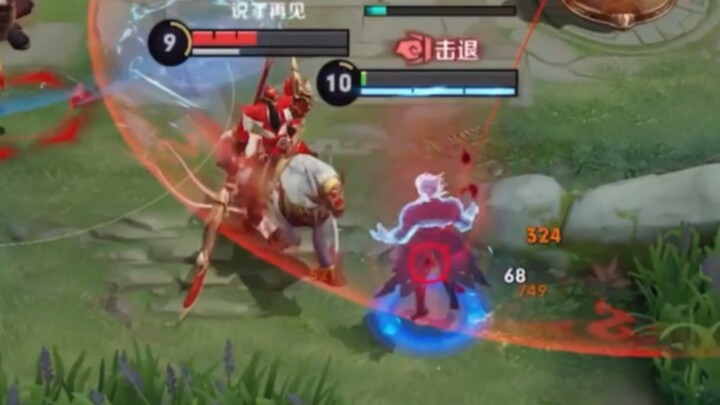 Killing you—this much blood is enough.