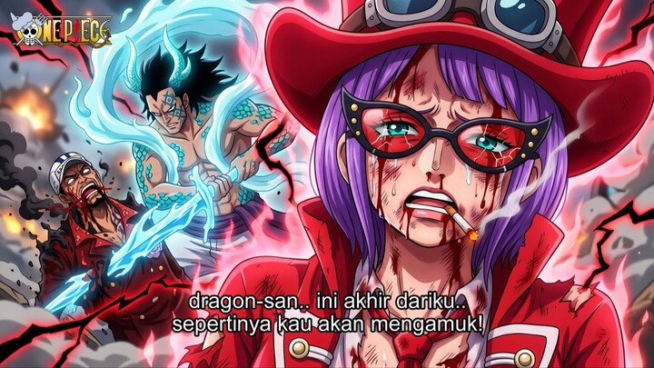 ONE PIECE TERBARU – BELO BETY TERTUSUK PEDANG KUNO! DRAGON MARAH BESAR! 5 GOROSEI DIHABISI TOTAL!