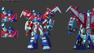 Thư viện thiết lập nhân vật trong Transformers Cyberverse Season 2 [Phim hoạt hình Legend of Cybertr