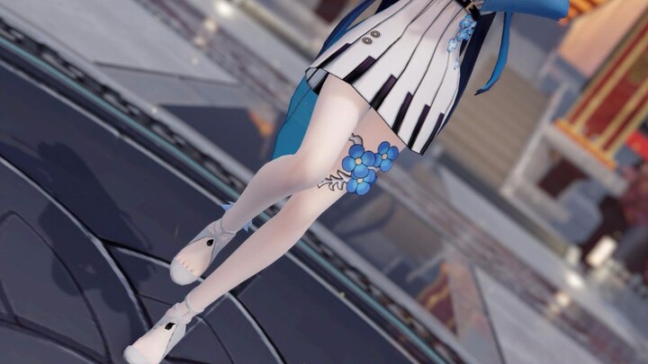 [3DMMD/Honkai Impact3]อา ขาของเหม่ยนี่ขาวมาก ยาวมาก และดุร้าย~QWQ