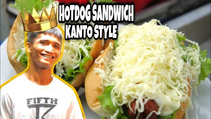 Trending hotdog sandwich Kanto style sa Divisoria