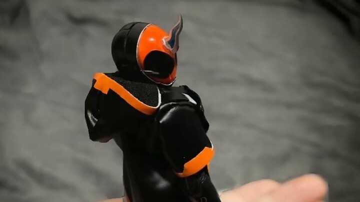 Bandai จะไม่ทำแบบนี้ shf! Kamen Rider Anhun shf แบบโฮมเมด, Spirit Rider shf, เสื้อแจ็คเก็ตแบบเคลื่อน