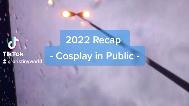 2022 - Cosplay In Public - Recap