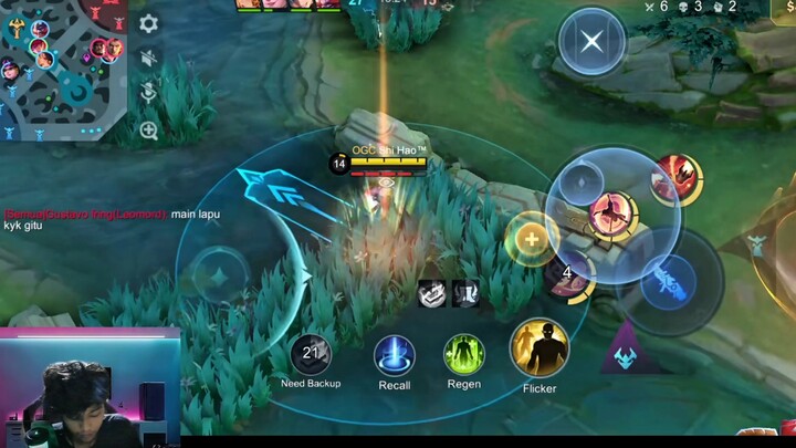 Franco gatau tuh nungguin apa