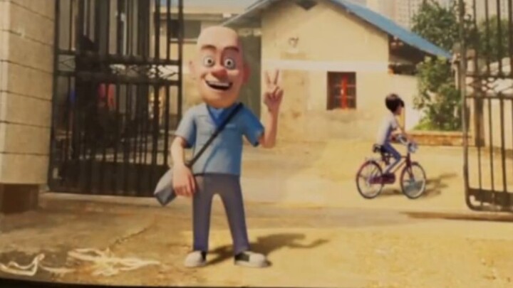Who would have thought that my life would be performed in an animation!