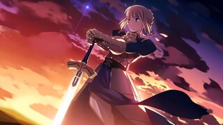 My King Saber! Artoria Super Burning Mixed Cut!