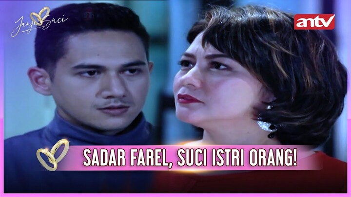 "Suci Perempuan Matre, Ibu Tidak Akan Merestui Kalian!" | Janji Suci Eps 4 Part 2