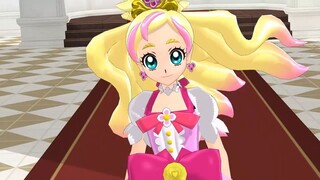 【mmdプリキュア】キュアフローラでlamb