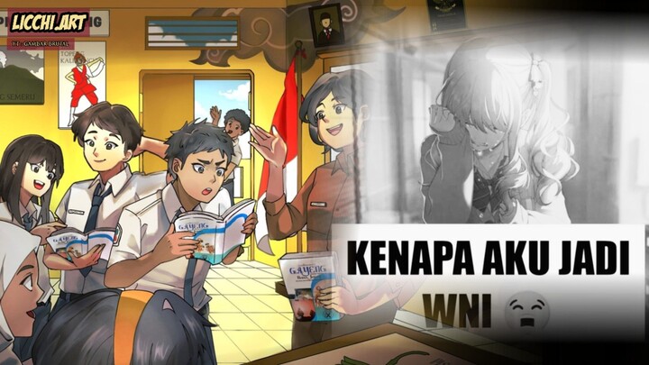 SPESIAL AGUSTUSAN! Minta Komis Selesai Cuman 3 HARI?! [Speed Draw]
