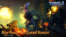 Trine 4 The Nightmare Prince - Boss Fight: The Cursed Knight - Con boss này sợ ánh sáng