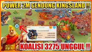 BABA DAN EKREM PEMAIN TERKUAT ROK GENDONG KINGSLAND LAWAN KOALISI 3275 !!