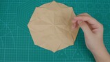 Gấp một ngôi sao sáng, phong cách origami này thật đẹp!