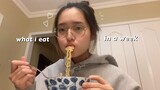 what i eat in a week (korean food + realistic)