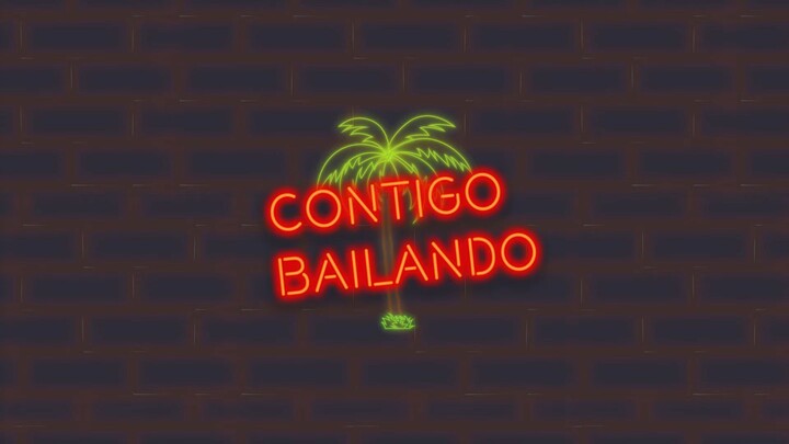 Adrian Mariscal Ft. Marifer Castan & Rogers Womg- Contigo Bailando (Official Lyric Video)