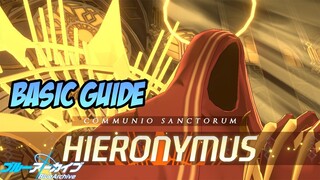 Guide Total Assault Hieronymus Dengan & Tanpa Azusa | Blue Archive