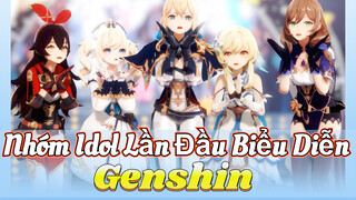 Nhóm Idol Lần Đầu Biểu Diễn