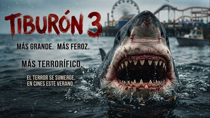 JAWS 3 - TIBURÓN 3 (Español)