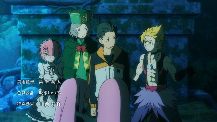 ReZero Starting Life in Another World [Hindi] 1080P S02 E18