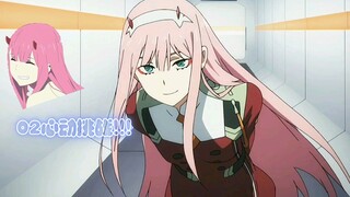 [Darling in the FranXX] มีใครไม่ตกหลุมความน่ารักของซีโร่ทูบ้าง