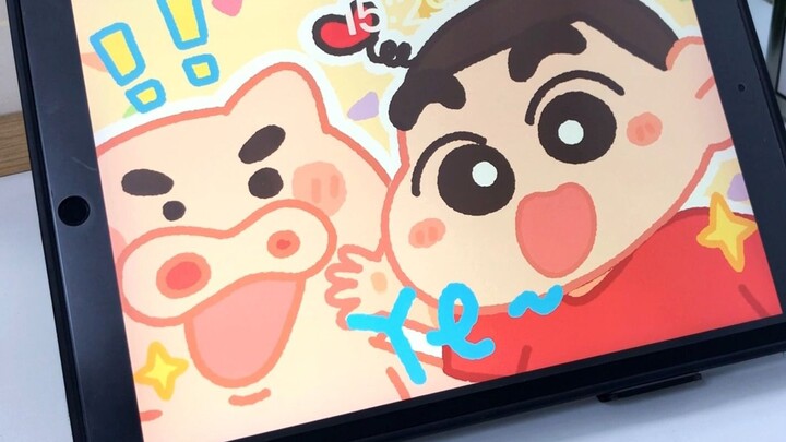 Hanya wallpaper Crayon Shin-chan yang Anda butuhkan. Teman dari Aite dapat menggambarnya untuk Anda.