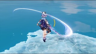 IT'S OFFICIAL: Ayaka is the Ice Bridge Queen! Better than Kaeya+Chongyun+Anemo Traveler COMBINE!!!