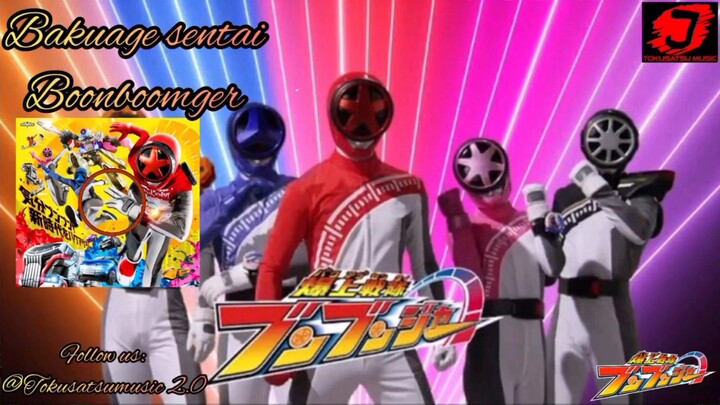 Bakuage sentai boonboomger tv size by masaki endoh {opening bakuage sentai boonboomger}