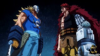 Hawkins es derrotado / Killer demuestra su fuerte vínculo con Kid / One Piece cap 1054 / HD Supremo