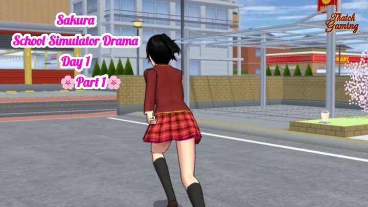 Hari Pertama di sekolah‼️Sakura School Simulator