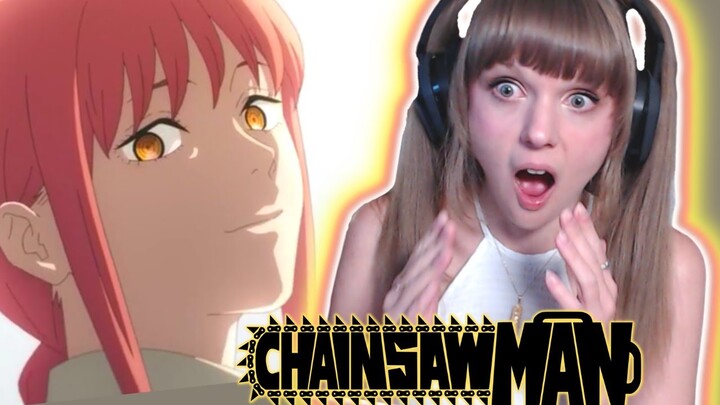 OMG MAKIMA!!! Chainsaw Man Ep 9 + ENDING 9 REACTION!!