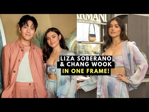 Liza Soberano and Ji Chang wook in ONE FRAME!