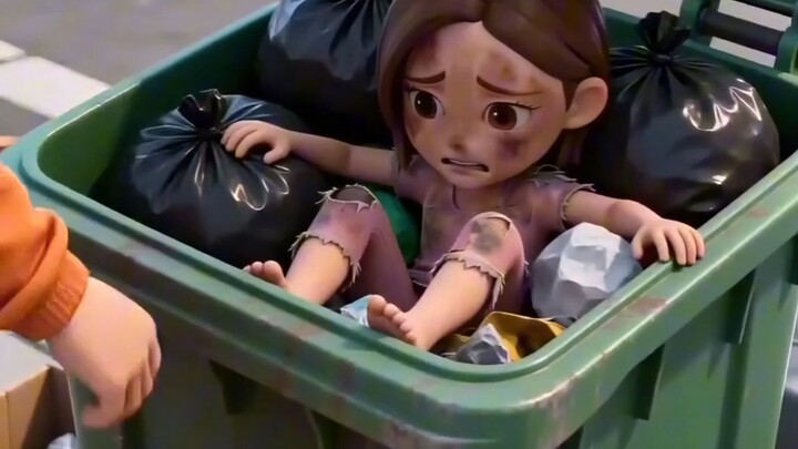 Trashy AI bean bun—watching it get bullied feels so satisfying. This video is meant to vent frustrat