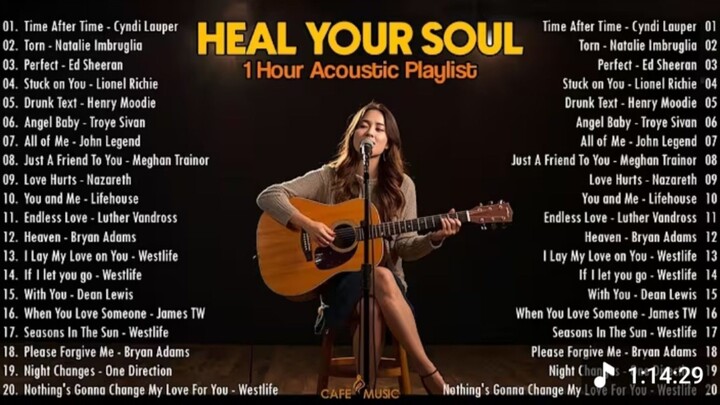 Acoustic Relaxing Pop Ballads