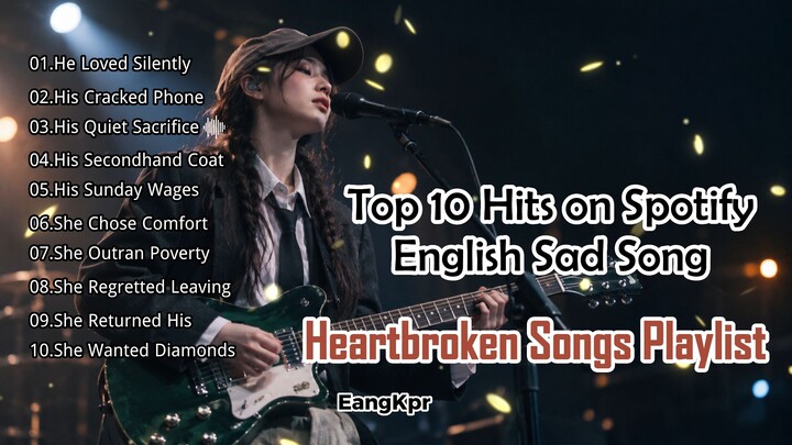 Top 10 Hits Heartbreak Song 2026 π΅ Trending English Love Songs - EangKpr