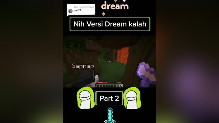 Balas   Pasti Gak Rame dah lah 😫😞😭😭dreamspeedrun  dream minecraft fypシ fypforyoupage foryou fypage 