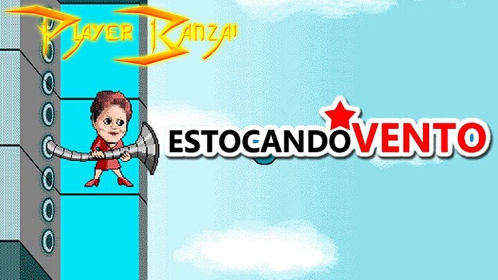 Estocando Vento - Gameplay RPG Maker PT-BR - Jogo da Dilma