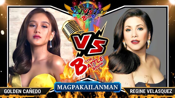 Who sang "MAGPAKAILAMMAN" live better? - Golden Cañedo VS. Regine Velasquez