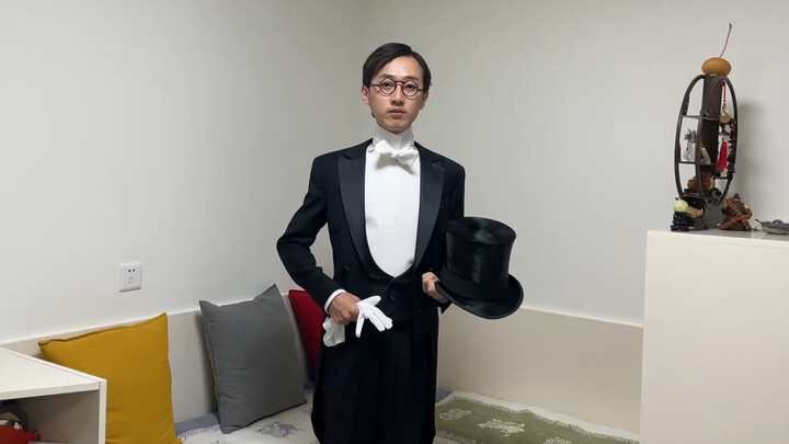 Tuxedo Styling Tutorial