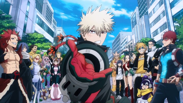 Boku no Hero Academia: Final Season episode 11 Sub Indo -END- REACTION