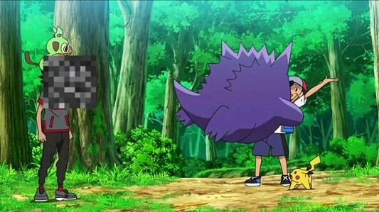 The first time Xiao Hao saw Shinji, he was so scared that he didn't dare to speak loudly! Hahahaha