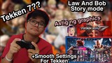 Tekken Gameplay (Story mode)ft. Bob & Law | Brenan Vlogs