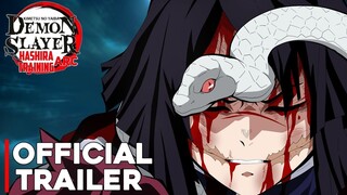 Demon Slayer: Kimetsu no Yaiba Hashira Training Arc