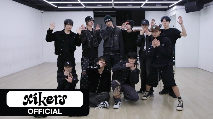 xikers - Tập nhảy ‘BREATHE’ (Phiên bản TRICKY)