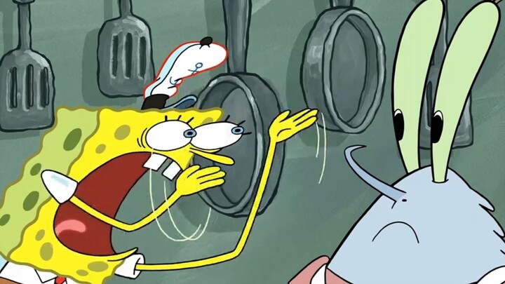 SpongeBob kelewatan rumah nanas di bus, lalu memasuki dunia terbalik dan tiba di rumah semangka