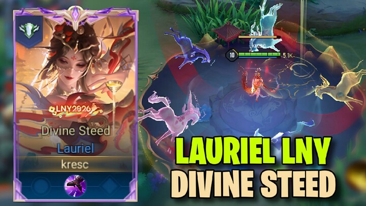 REVIEW SKIN LAURIEL LNY - DIVINE STEED