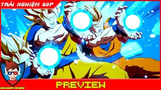DRAGON BALL FighterZ Multiplayer | Nóng Bỏng Mắt Khi Xem Trận Chiến Giữa Các Super Saiyan