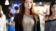 TOP Beautiful Chinese Girl | Chinese Street Fashion eps.43
