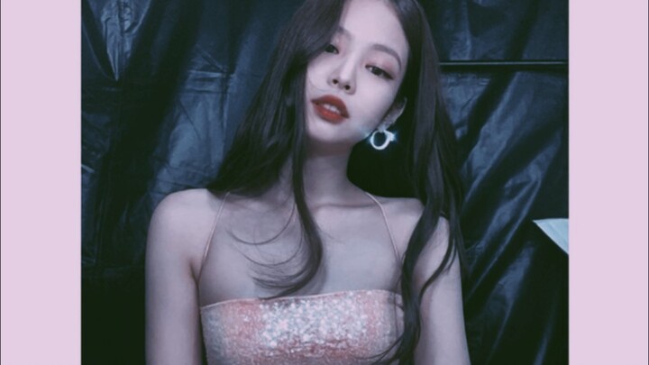 【JENNIE】性感猫妮居然在舞台上疯狂脱衣换衣   其实是SOLO混剪